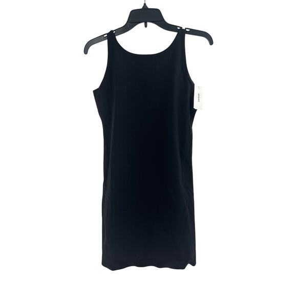 SPANX Women's Very Black Get Moving High Neck Dress Size S - Picture 5 of 10